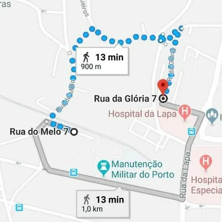 Apartment Lapa House Porto